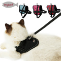 Nuevos productos reflectantes para Cat Soft Arnés collar de mascota y conjunto de correa